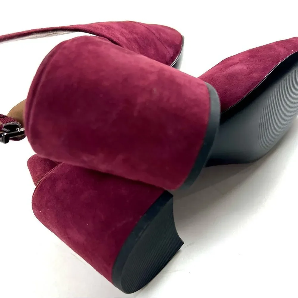 Vionic Nareen Suede Slingback Heels - Picture 4 of 11